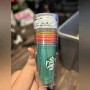 Brand new metallic hot cups